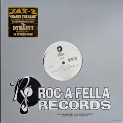 Jay-Z Change The Game / You, Me, Him And Her VINYL 12INCH