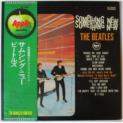 The Beatles Something New VINYL LP - Reissue Stereo