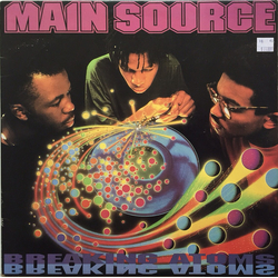 Main Source Breaking Atoms VINYL LP - Reissue