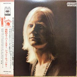 Johnny Winter Johnny Winter VINYL LP - Reissue