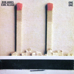 Bob James Earl Klugh One On One VINYL LP