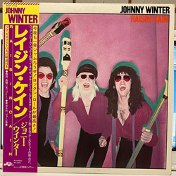 Johnny Winter Raisin' Cain VINYL LP