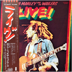 Bob Marley & The Wailers Bob Marley & The Wailers Live! = ライヴ! VINYL LP - Stereo