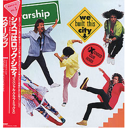Starship (2) We Built This City VINYL 12" - 33 ⅓ RPM Single