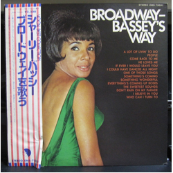Shirley Bassey Broadway Bassey's Way VINYL LP - Compilation