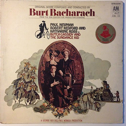 Burt Bacharach Butch Cassidy And The Sundance Kid (Original Movie Soundtrack) VINYL LP