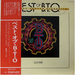 Bachman-Turner Overdrive Best Of B.T.O. (So Far) VINYL LP - Compilation