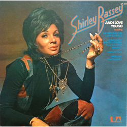 Shirley Bassey And I Love You So VINYL LP