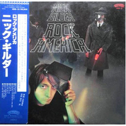 Nick Gilder Rock America VINYL LP