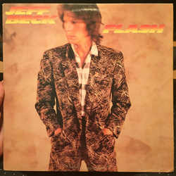 Jeff Beck Flash VINYL LP