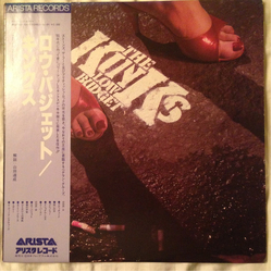 The Kinks Low Budget VINYL LP