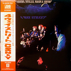 Crosby Stills Nash & Young 4 Way Street VINYL LP - Reissue