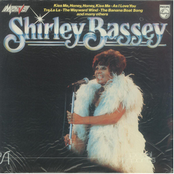 Shirley Bassey Shirley Bassey VINYL LP - Compilation