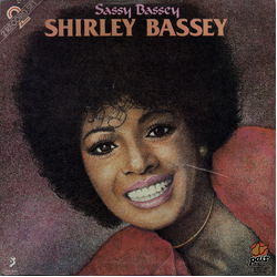 Shirley Bassey Sassy Bassey VINYL LP - Compilation