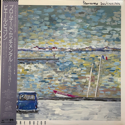 Pierre Buzon Promenade Sentimentale VINYL LP - Promo
