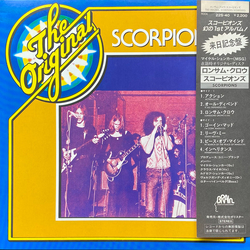 Scorpions The Original Scorpions VINYL LP - Reissue