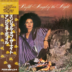 Angela Bofill Angel Of The Night VINYL LP - Stereo