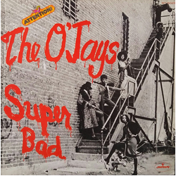 The O'Jays Super Bad VINYL LP