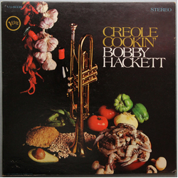 Bobby Hackett Creole Cookin' VINYL LP - Stereo