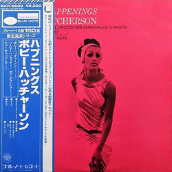 Bobby Hutcherson Happenings VINYL LP - Promo Reissue Stereo