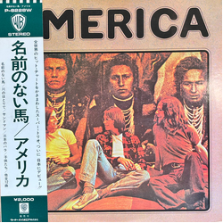 America (2) America VINYL LP