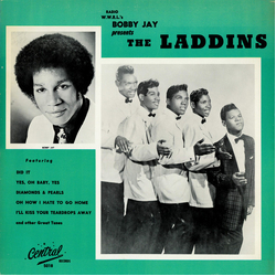 Bobby Jay (6) The Laddins Radio WWRL's Bobby Jay Presents The Laddins VINYL LP - Compilation