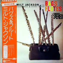 Milt Jackson Bags & Flutes VINYL LP - Reissue Stereo