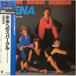 Nena Irgendwie - Irgendwo - Irgendwann (Special 12" Dance-Mix) VINYL 12" - 45 RPM Maxi-Single