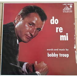 Bobby Troup Do Re Mi VINYL LP - Mono
