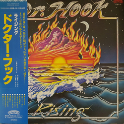 Dr. Hook Rising VINYL LP
