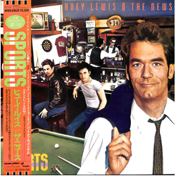 Huey Lewis & The News Sports VINYL LP - Stereo