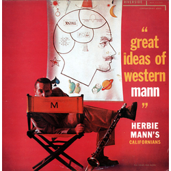Herbie Mann'S Californians Great Ideas Of Western Mann VINYL LP - Mono Reissue
