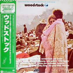 Various Woodstock - Music From The Original Soundtrack And More VINYL LP - Limited Edition Reissue