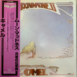 Camel Moonmadness VINYL LP - Reissue