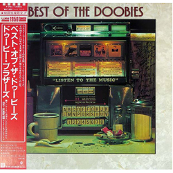 The Doobie Brothers Best Of The Doobies VINYL LP - Compilation Reissue