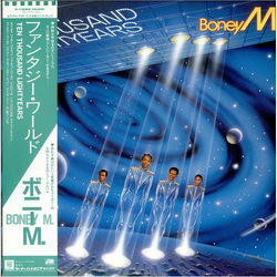 Boney M. Ten Thousand Lightyears VINYL LP