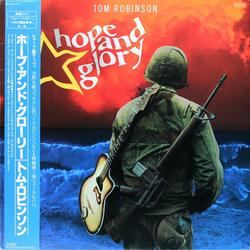 Tom Robinson Hope And Glory VINYL LP