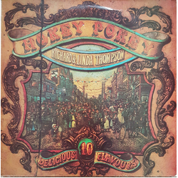 Richard & Linda Thompson Hokey Pokey VINYL LP - Reissue