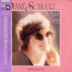 Diane Schuur Schuur Thing VINYL LP