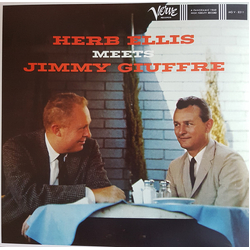 Herb Ellis Jimmy Giuffre Herb Ellis Meets Jimmy Giuffre VINYL LP - Reissue Stereo