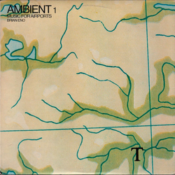 Brian Eno Ambient 1 (Music For Airports) VINYL LP - Reissue