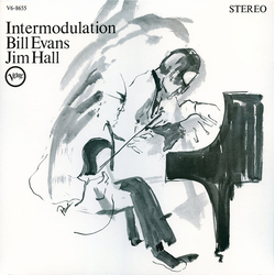 Bill Evans Jim Hall Intermodulation VINYL LP - Reissue Stereo