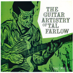Tal Farlow The Guitar Artistry Of Tal Farlow VINYL LP - Stereo