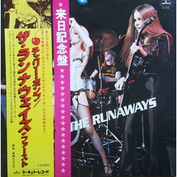 The Runaways The Runaways The Runaways = チェリー・ボンブ VINYL LP - Reissue