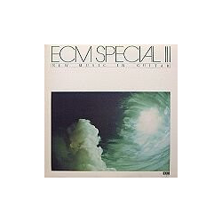 Various ECM Special III (New Music In Guitar) VINYL LP - Compilation Reissue Stereo