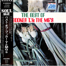 Booker T & The Mg'S The Best Of Booker T. & The MGs VINYL LP - Compilation