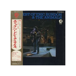 Eric Burdon & The Animals The Best Of Eric Burdon & The Animals VINYL LP - Compilation Stereo