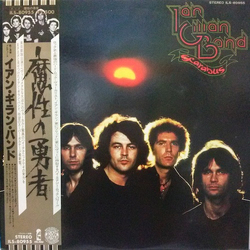 Ian Gillan Band Scarabus VINYL LP - Stereo