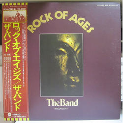 The Band Rock Of Ages: The Band In Concert VINYL LP - Reissue