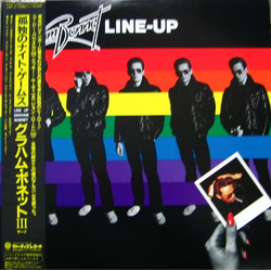 Graham Bonnet Line Up VINYL LP
